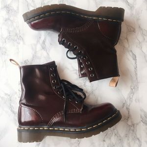 Vegan Dr. Martens boot
